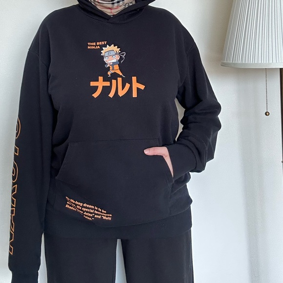 3/50$ Hoodie - Naruto / Anime l/Xl 18 unisex - Picture 7 of 7